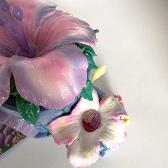 1996 Polly Pocket Starcastle Garden Flower Butterfly Castle Bluebird Vintage Toy - Picture 7 of 12